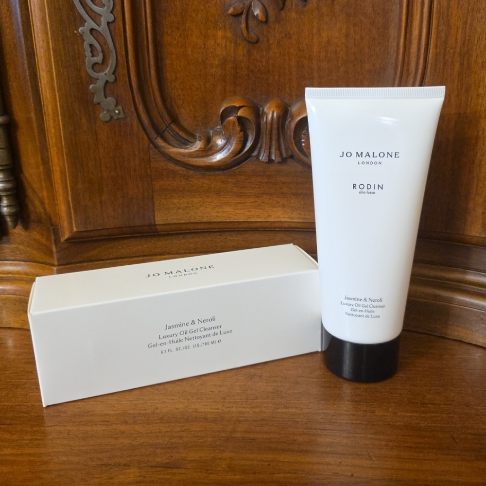 Jo Malone Rodin Jasmine & Neroli Luxury Oil Gel Cleanser, 6.1oz--NIB